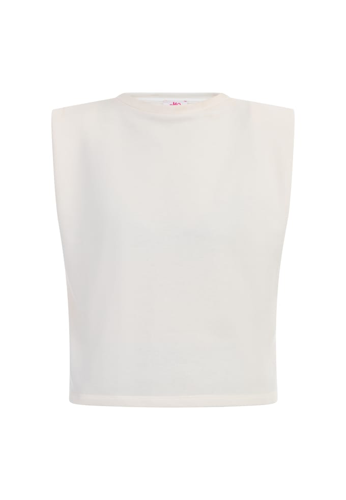 Mymo Sweatshirt Dames wolwit