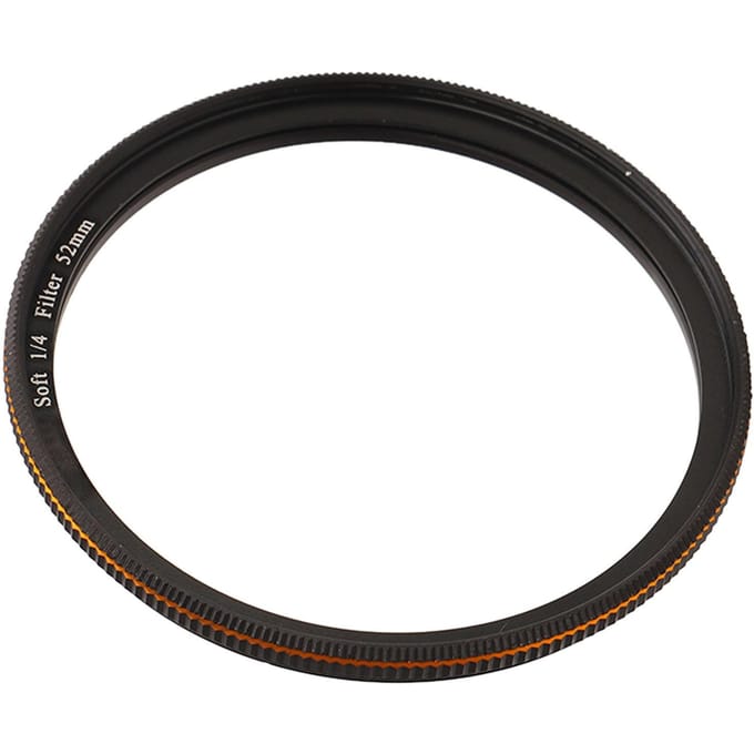 Zacht Diffusie 14 Filter Mist Dromerig Filmisch Effect Filter Mat Mat Glas Optisch Glas Filter 52mm black