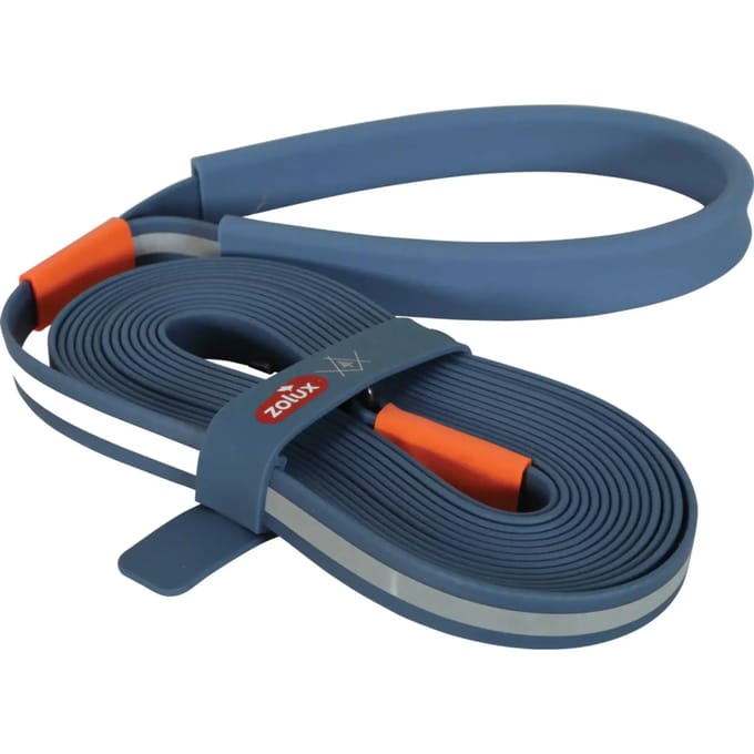 Platte silicone hondenriem Zolux Bivouak