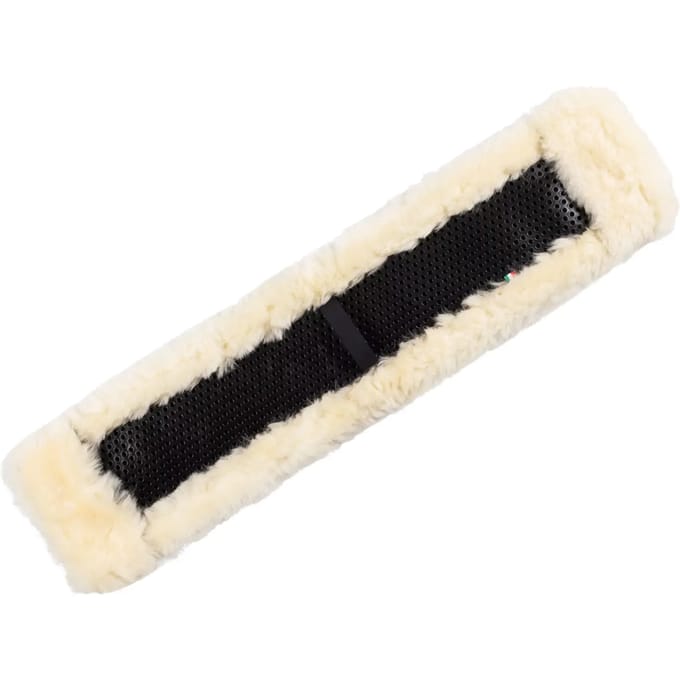 Schapenvacht riembeveiliging Acavallo Western Wide