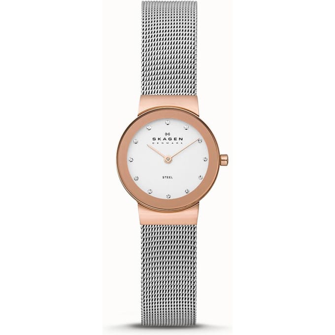 Skagen 358SRSC Dames Horloge 26mm 5ATM