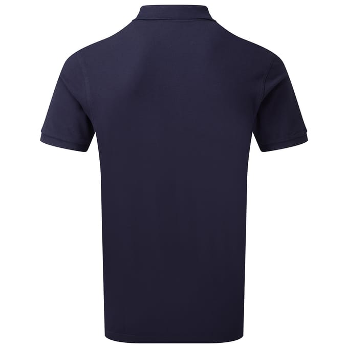 Asquith & Fox Heren Poloshirt met korte mouwen (Marine)