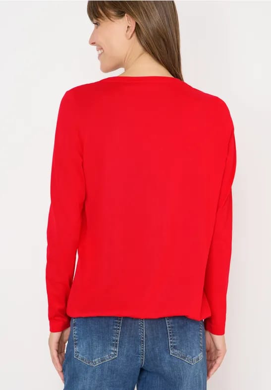 Shirt in tuniekstijl