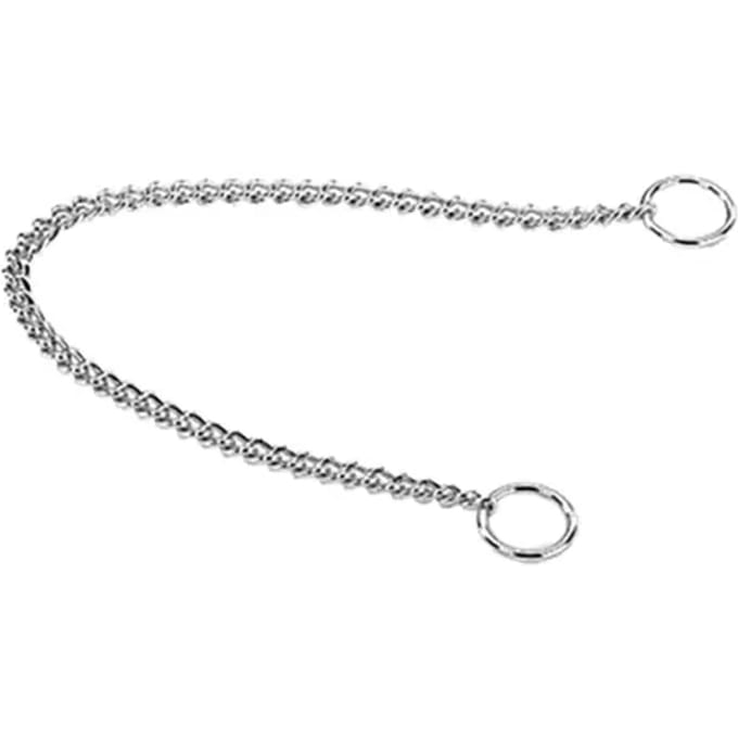 Kleine halsbanden met gaasketting Nobby Pet