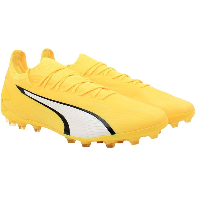 Puma Ultra Ultimate Mg Voetbalschoenen Geel EU 40 Man