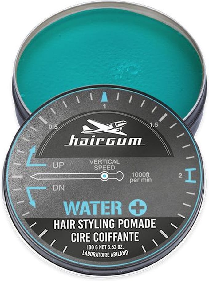 Hairgum Water+ Hair Styling pomade 100gr