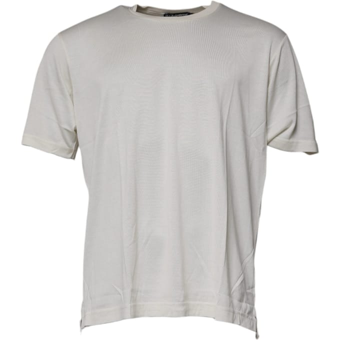 Ronde Hals T-shirt Klassieke Pasvorm
