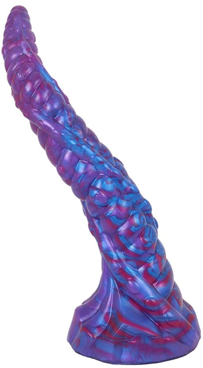 Kiotos Monstar - Dildo Beast Nr. 70 - Tentacle - paars