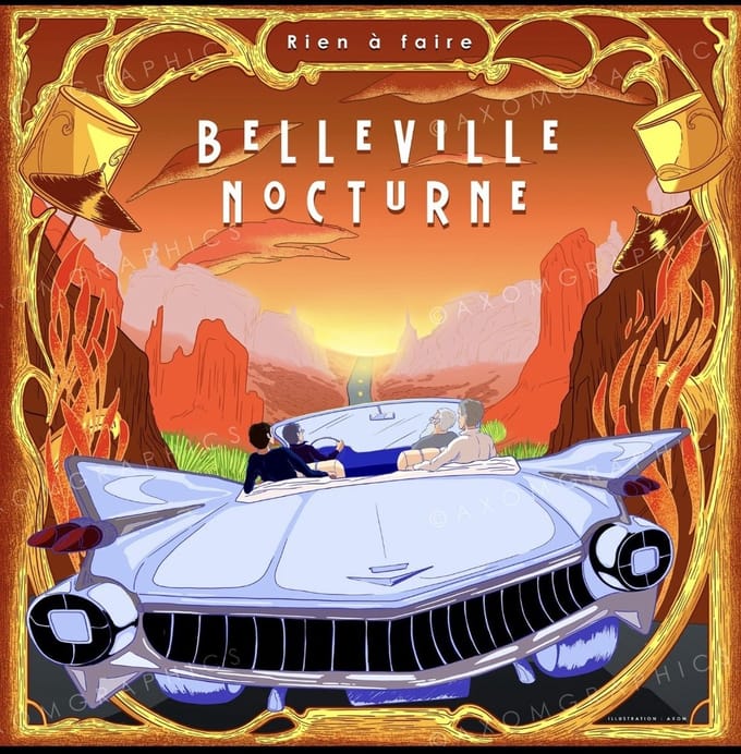 Belleville Nocturne - Rien À Faire (CD)