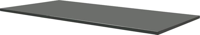 IVOL Bureaublad 180x80 cm - Antraciet