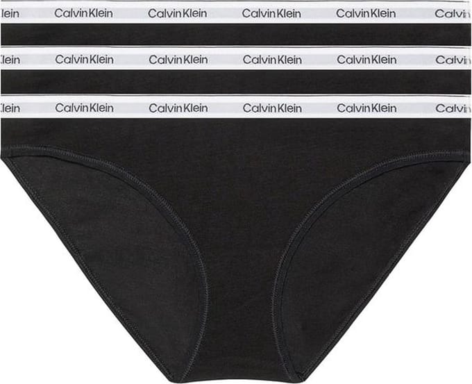 Slip in effen design in een set van 3 stuks