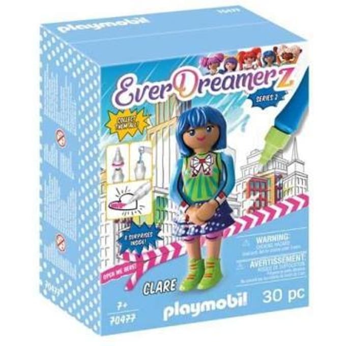 Constructiespeelgoed Playmobil 70477 EverDreamerz - Clare : Comic World