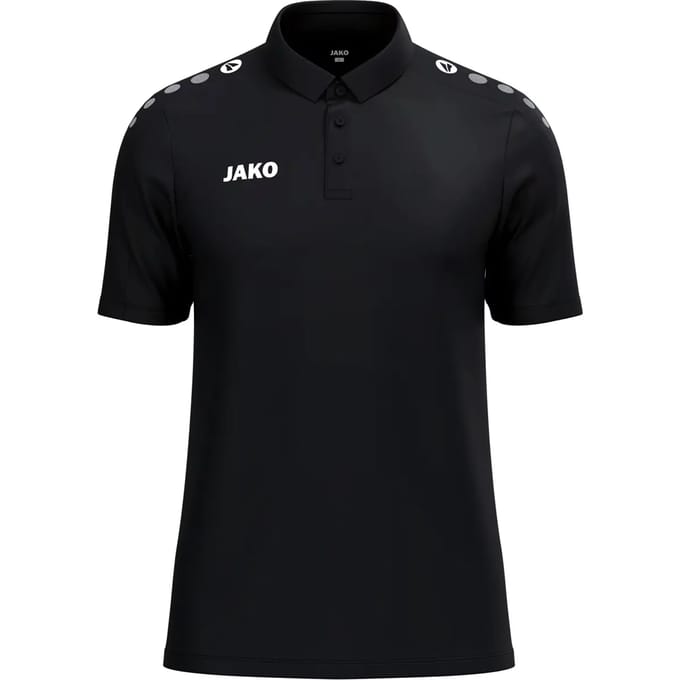 Jako One Polo Heren - Zwart | Maat: XL