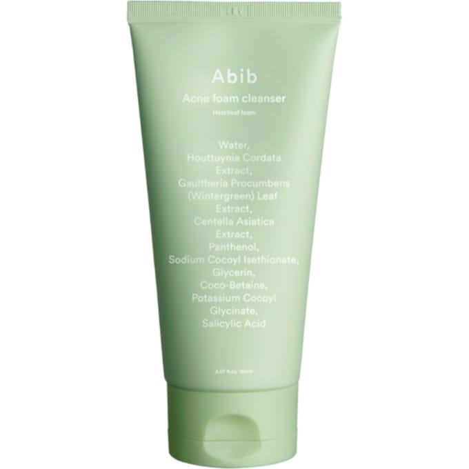 [ABIB] Akne-Schaum-Reiniger Heartleaf-schuim 150 ml 1ea beige