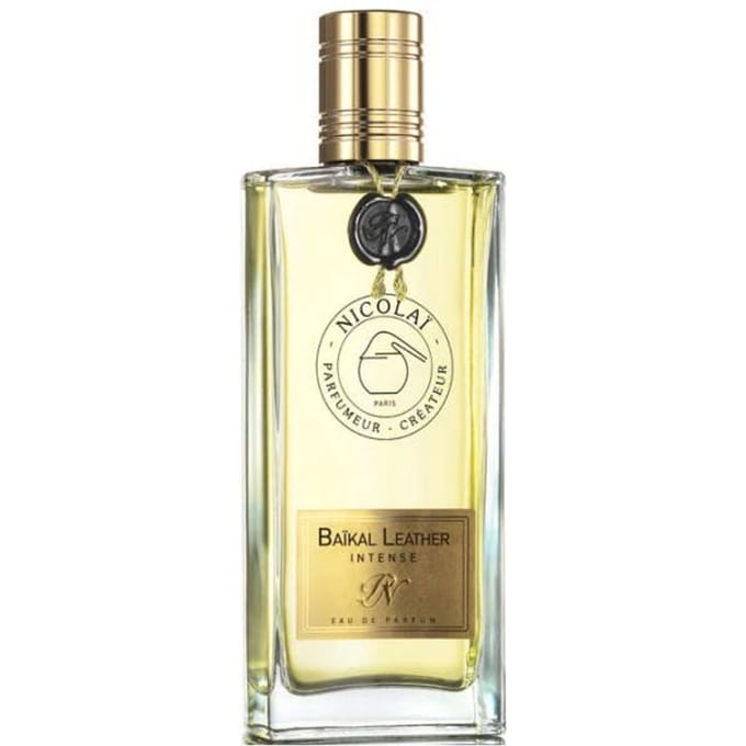 Baikal Leather Intense by Nicolai 100 ml - Eau De Parfum Spray (Unisex)