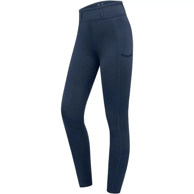 ELT RIJLEGGING ELLA GLAM FULLGRIP Donkerblauw-denim