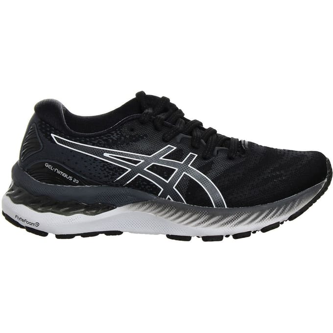 Asics Gel-Nimbus 23 Dames Zwarte Hardloopschoenen