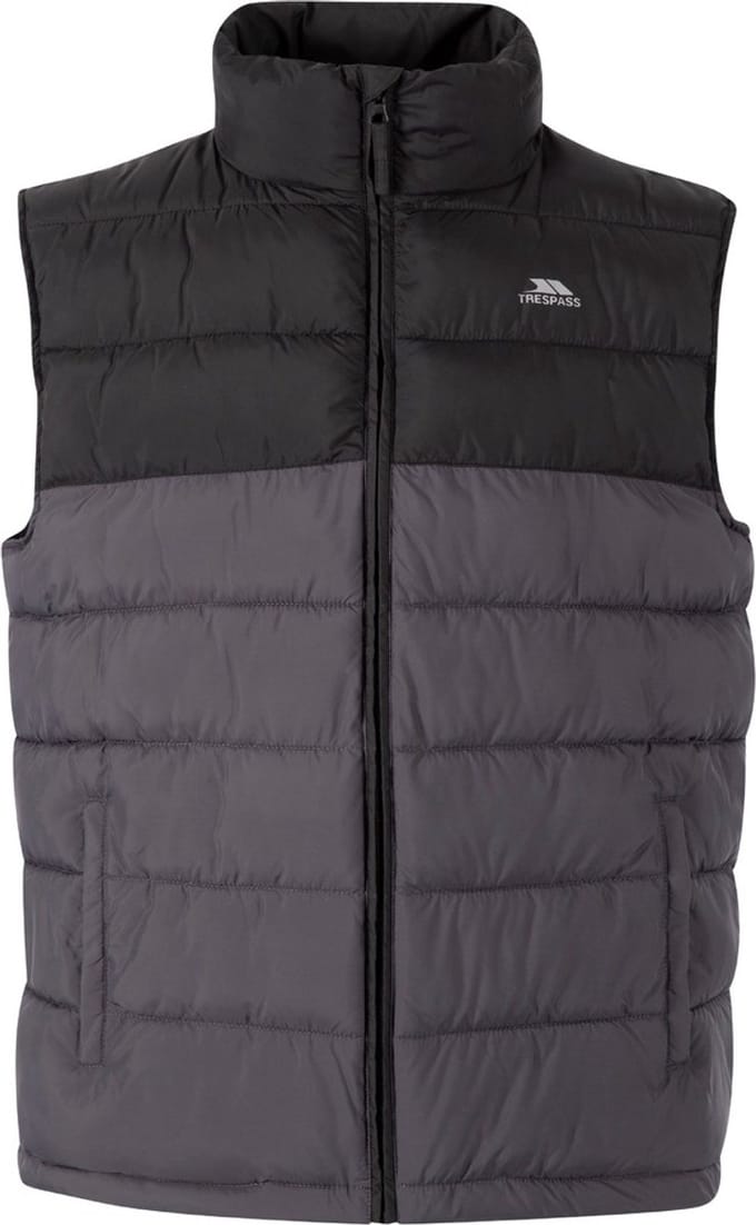 Trespass Oskar Gilet - Herengilet Zwart - XL