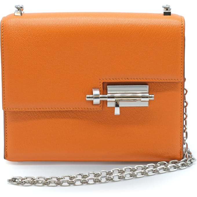 Hermès Verrou Chaine Mini Handtas - '10s