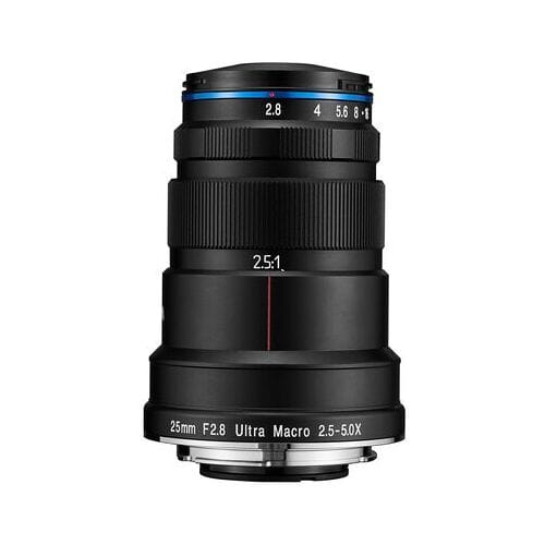 LAOWA 25mm f/2.8 Ultra Macro 2,5-5x  Canon RF