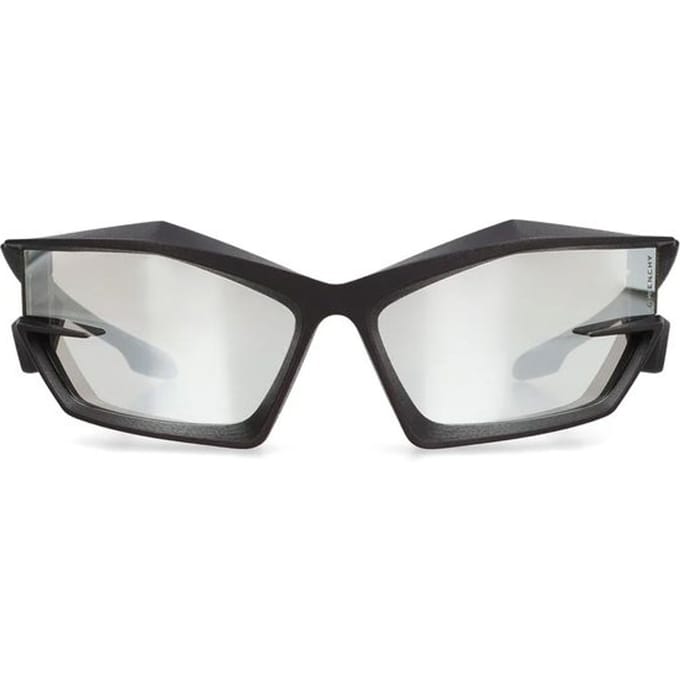 Givenchy Zwarte Polyethyleen Zonnebril