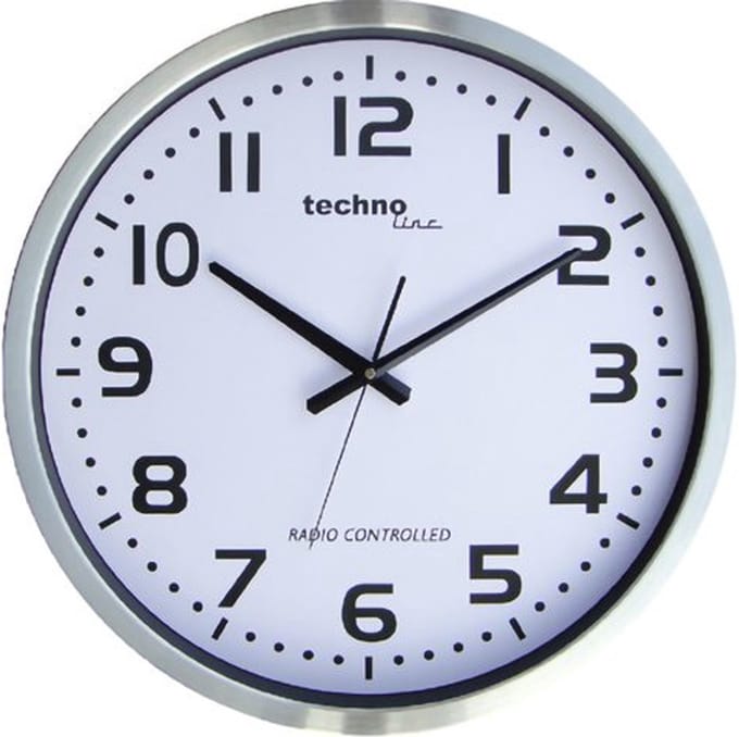 Wandklok Technoline WT 8995 50 cm wit
