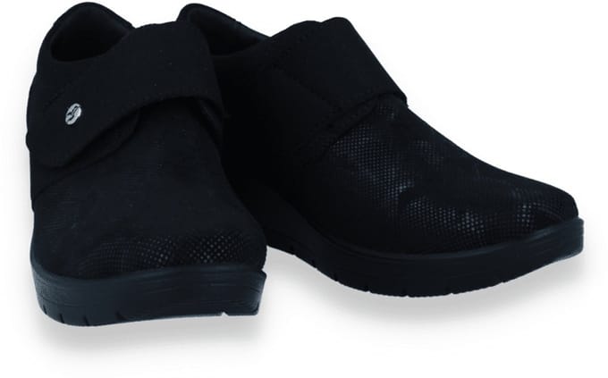 Fly Flot Dames Pantoffel | Zwart | Maat: 37