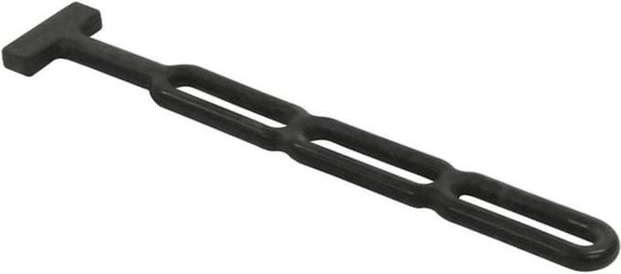 ProPlus Spanrubber - 3-gaats - 28 cm - zwart
