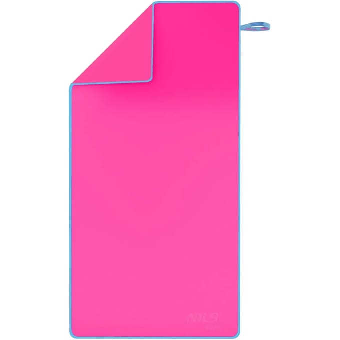 Nils Aqua NAR11 - Ręcznik Z Mikrofibry - Roze - 140x70 cm - Super Absorberend