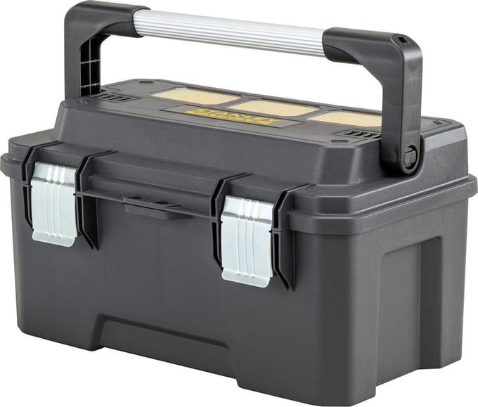 Stanley FatMax Serie - Gereedschapskoffer - 20 inch - IP53 Bescherming - Uitneembare Lade