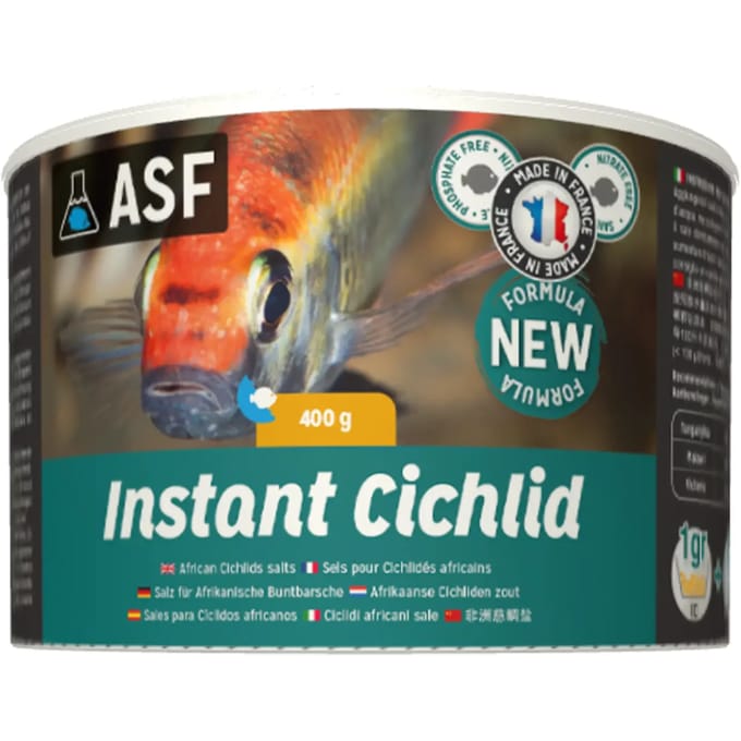 AS Reef Instant Ocean Zout voor Cichliden 400 Gram