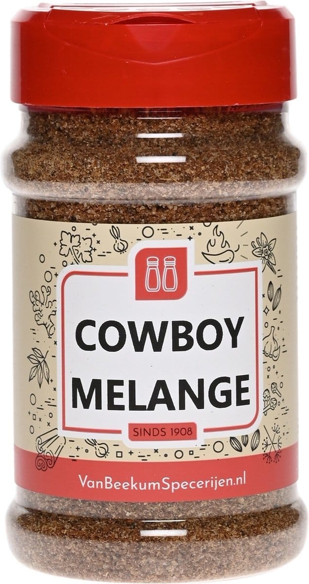 Van Beekum Specerijen - Cowboy Melange - Strooibus 230 Gram