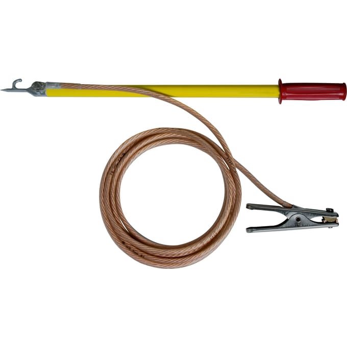 Enkelpolige aardingsontladingsinrichting EV TES 465 EZ - 758021