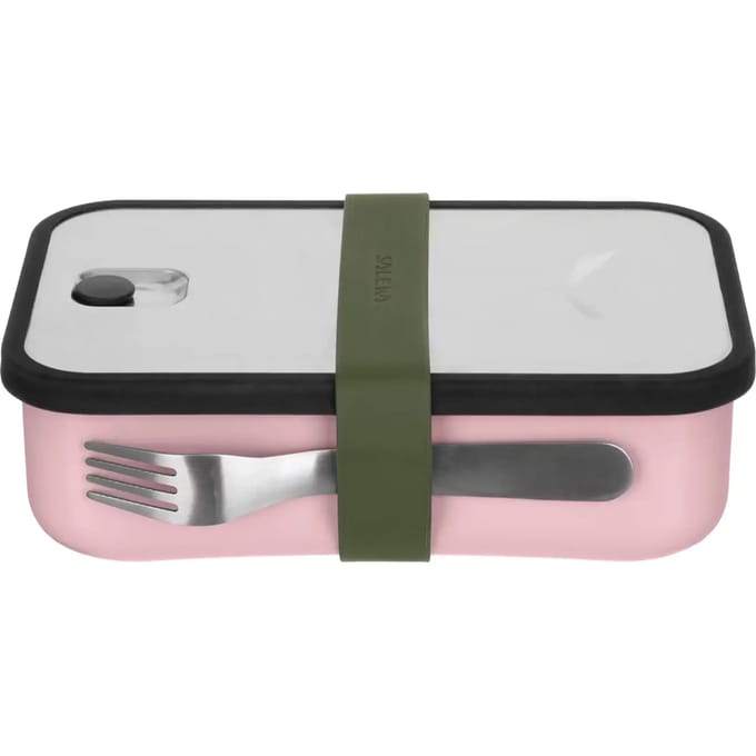 SALEWA lunchdoos Puez Lunch Box Zephyr oud roze