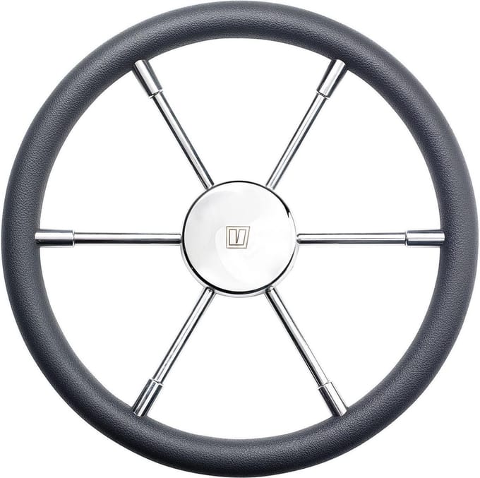 VETUS PRO60P RVS Stuurwiel met polyurethaan Hoepel Ø 60 cm