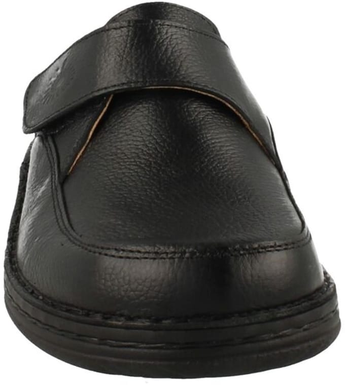 Helix Heren Pantoffel | Zwart | Maat: 41