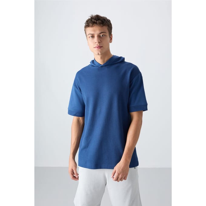 Oversized Kaptrui met Korte Mouwen