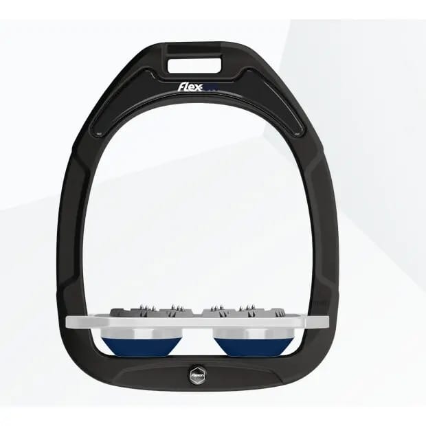 Plat Ultra Grip Zwart/Grijs/Marine Flex-On Green Composite