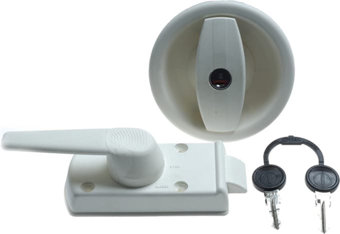 Gimeg Deurslot Universeel - voor camper of caravan