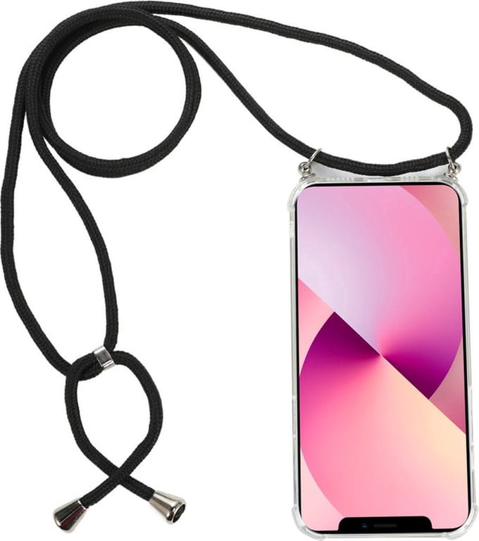 Jumada's - geschikt voor samsung A52 - koord - transparant