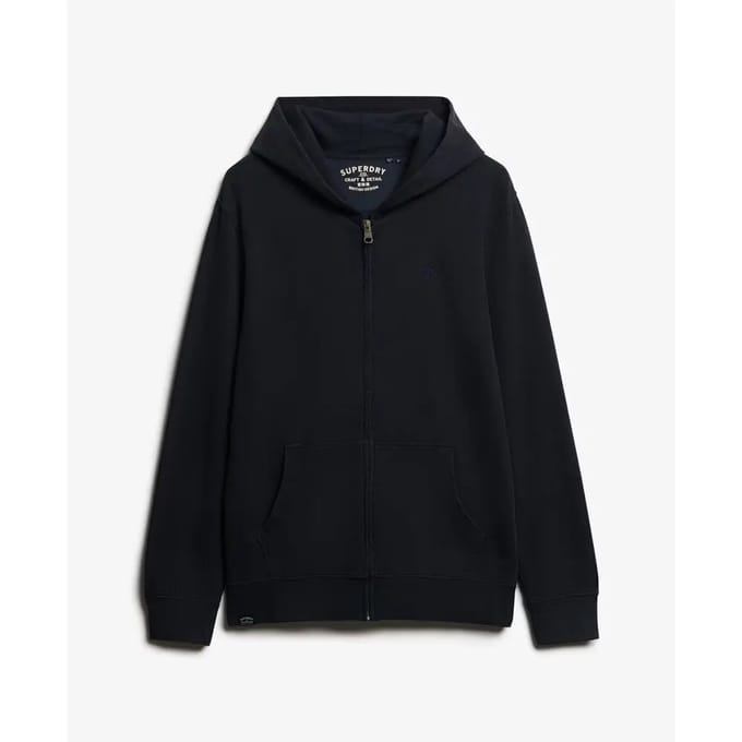 Superdry Classic Essential Ziphood Vest Heren - Maat M