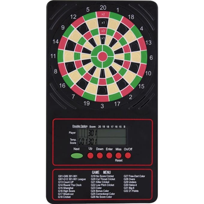 Winmau dart scorebord Ton Machine Touchpad 2