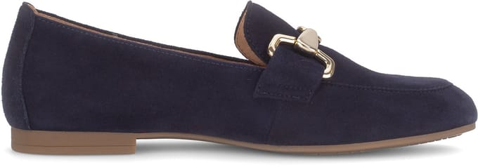 Gabor Dames Loafers - blauw