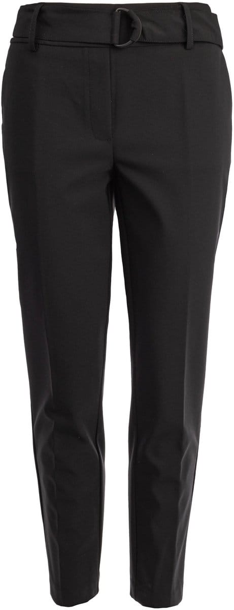 NED Broek Jillian Crepe Woven Elastan 26s2 U245 02 Black Dames Maat - M