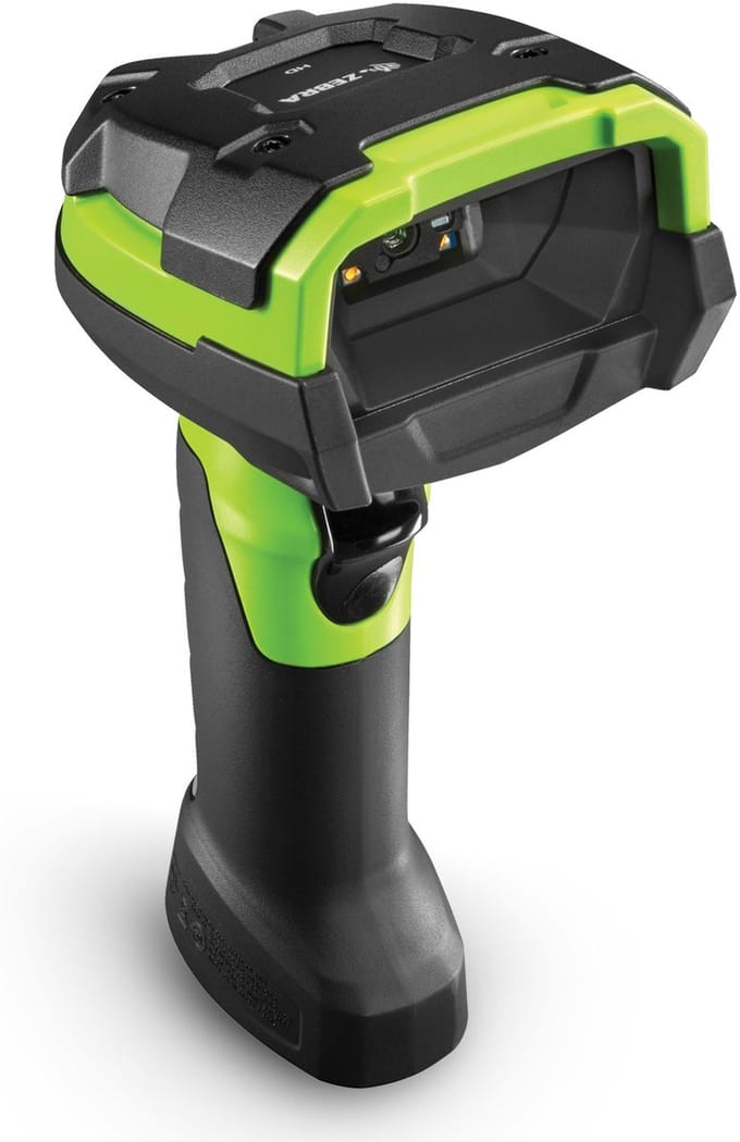Zebra DS3678-SR Barcodescanner Bluetooth 1D, 2D Imager Zwart, Groen Handmatig Bluetooth, USB