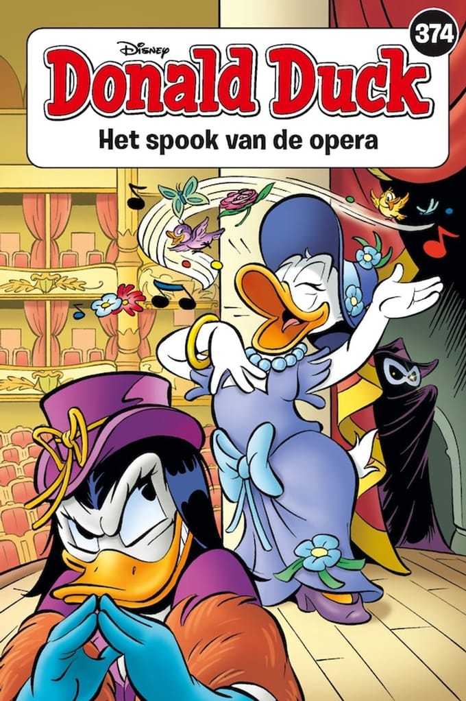 Donald Duck Pocket 374 - Het spook van de opera