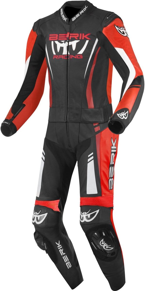 Berik Absolute GP2 Tweedelig motorfiets lederen pak -