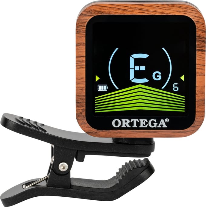 Ortega OETRC Clip-on-Tuner - Stemapparaat voor gitaar