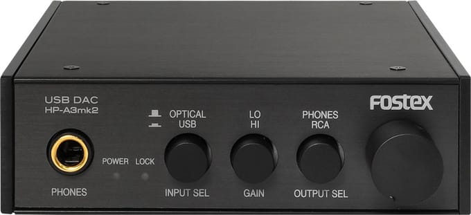 Fostex HP-A3 Mk2 - Koptelefoon versterker