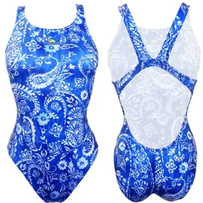 Turbo Cachemir Zwemkleding Blauw S Vrouw